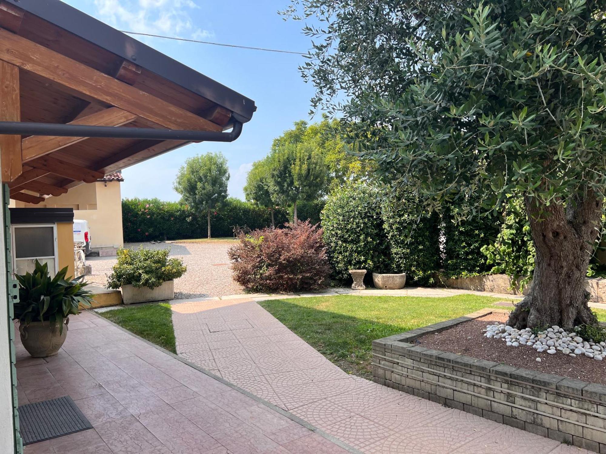 Appartamento Casa Vacanze Corte Ara Decima Sona Exterior foto