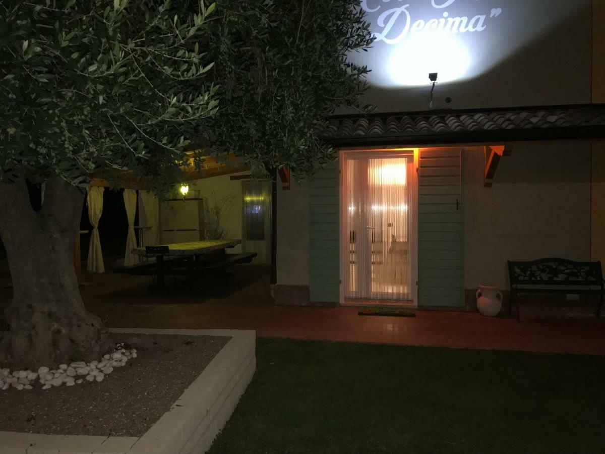 Appartamento Casa Vacanze Corte Ara Decima Sona Exterior foto